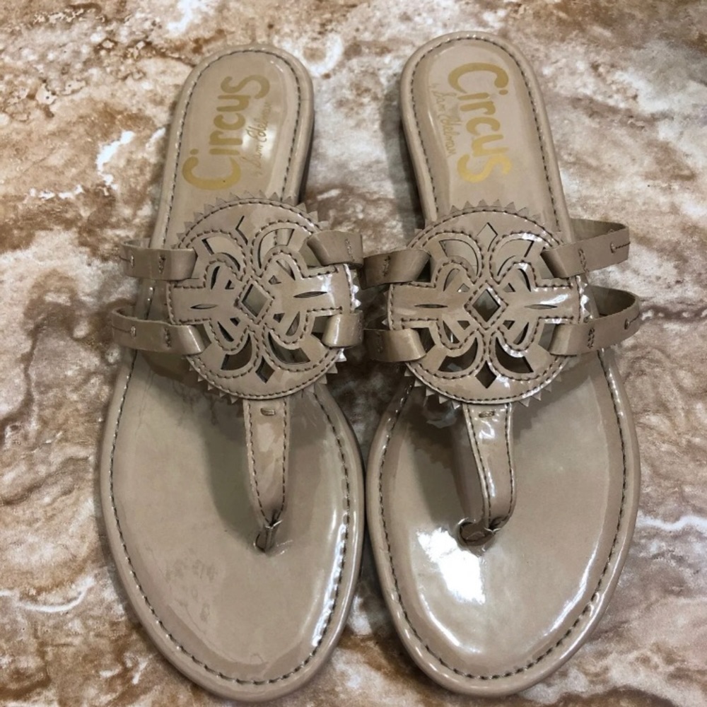 Circus by Sam Edelmon sandals! 10